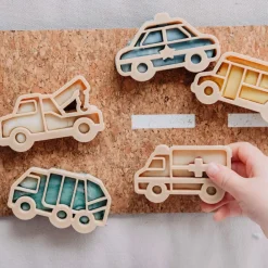 Service Vehicles Eco Cutter Set