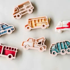 Service Vehicles Eco Cutter Set