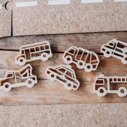 Service Vehicles Eco Cutter Set