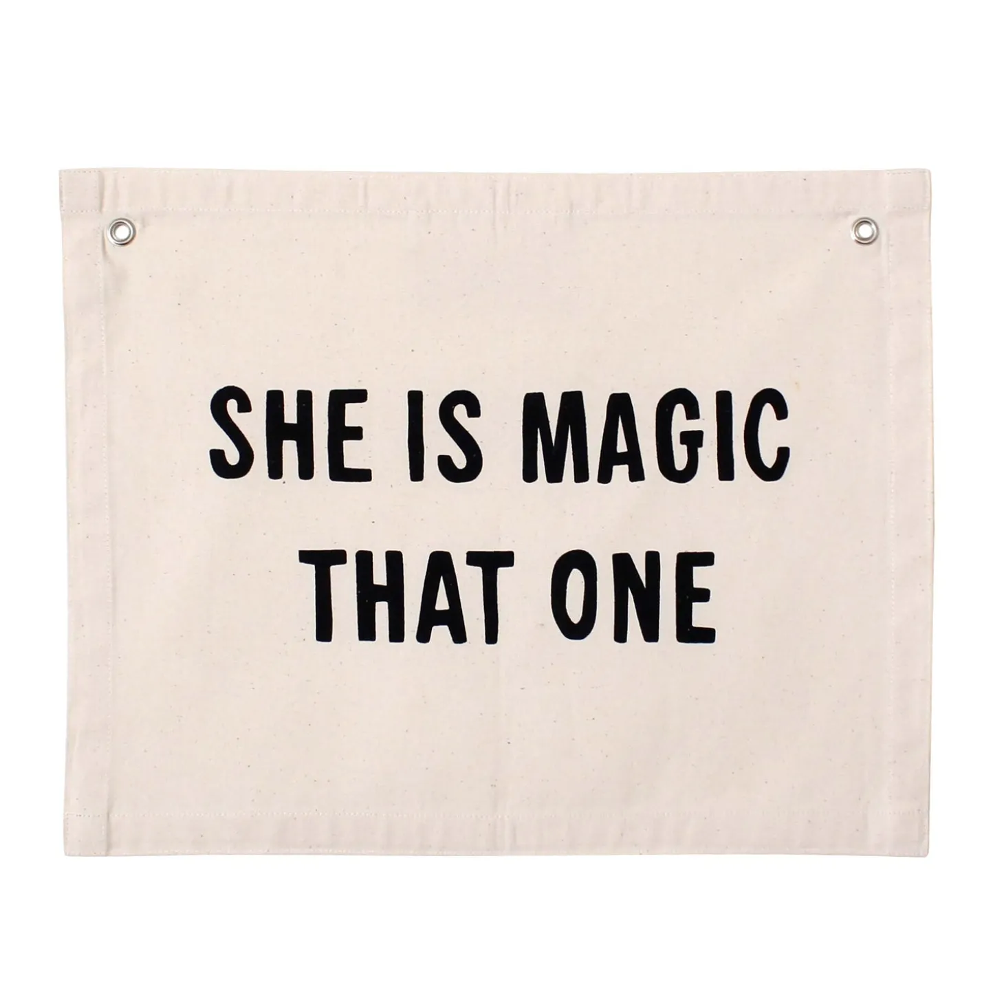 She is Magic That One Canvas Banner