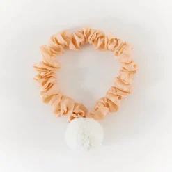 Silk Bunny Ears and Tail Dress Up Set (Natural)