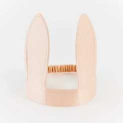 Silk Bunny Ears and Tail Dress Up Set (Natural)