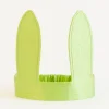Silk Bunny Ears (Parrot Green)
