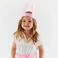 Silk Bunny Ears (Pink Pony)