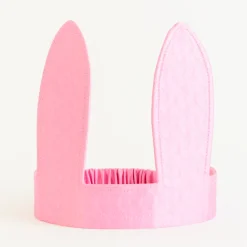 Silk Bunny Ears (Strawberry Moon)