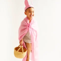 Silk Bunny Ears (Strawberry Moon)