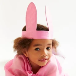 Silk Bunny Ears (Strawberry Moon)