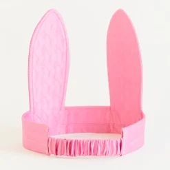 Silk Bunny Ears (Strawberry Moon)