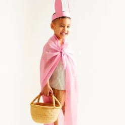 Silk Bunny Ears (Strawberry Moon)