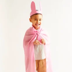 Silk Bunny Ears (Strawberry Moon)