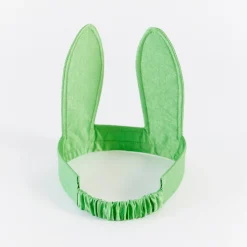 Silk Bunny Ears (Wild and Free Green)