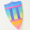 Silk Covered Toy Shield (Rainbow)
