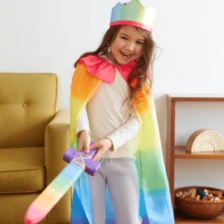 Silk Covered Toy Sword (Rainbow)