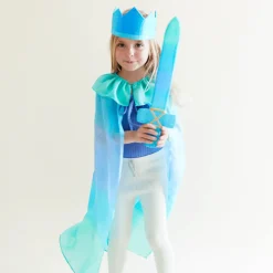 Silk Covered Toy Sword (Sea)