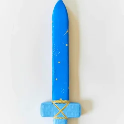 Silk Covered Toy Sword (Star)