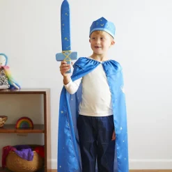 Silk Covered Toy Sword (Star)