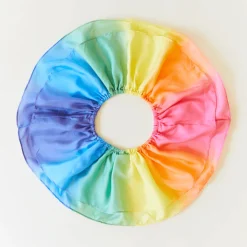 100% Silk Dress-Up Tutu (Rainbow)