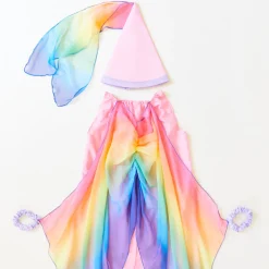 Silk Fairy Dress (Pink)