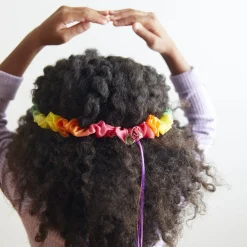 Silk Garland (Rainbow)