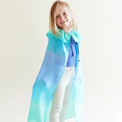 Silk Play Cape (Sea)
