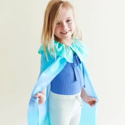 Silk Play Cape (Sea)