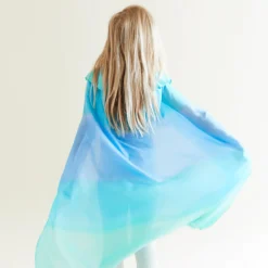 Silk Play Cape (Sea)