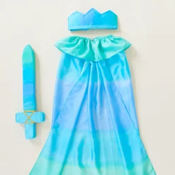 Silk Play Cape (Sea)