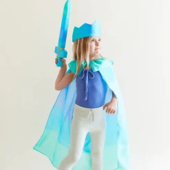 Silk Play Cape (Sea)