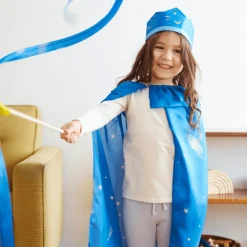 Silk Play Cape (Starry Night)