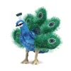Small Peacock Hand Puppet