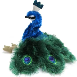 Small Peacock Hand Puppet