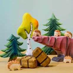 Small Wooden Birch Tree