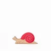 Snail | Wooden Toy Figurine