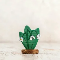 Snowdrop | Wooden Toy Flower