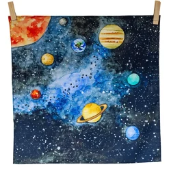 Solar System Vegan Play Cloth (GIANT)