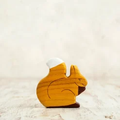 Squirrel | Wooden Toy Figurine