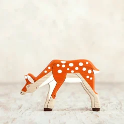 Standing Deer | Wooden Toy Figurine