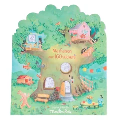 Sticker and Colouring Book (Big Family)