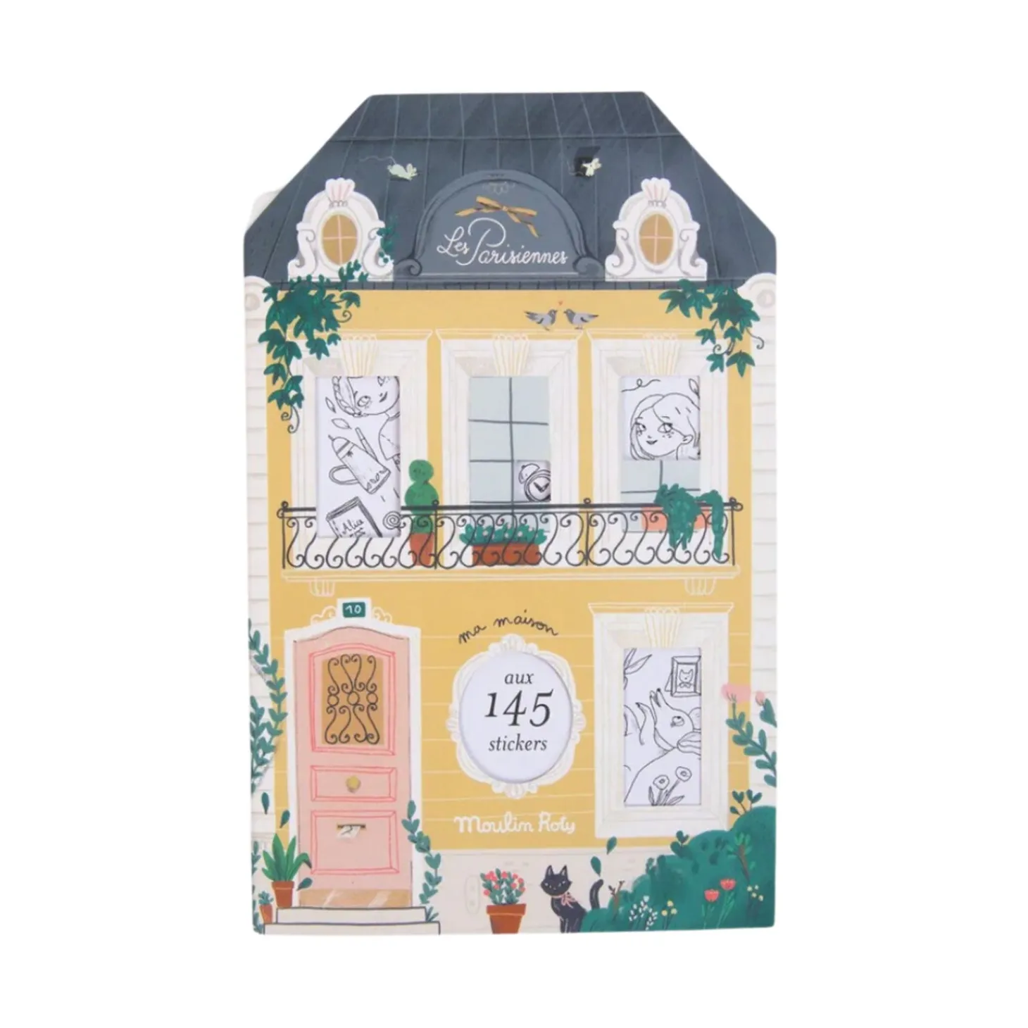 Sticker and Colouring Book (The Parisians)