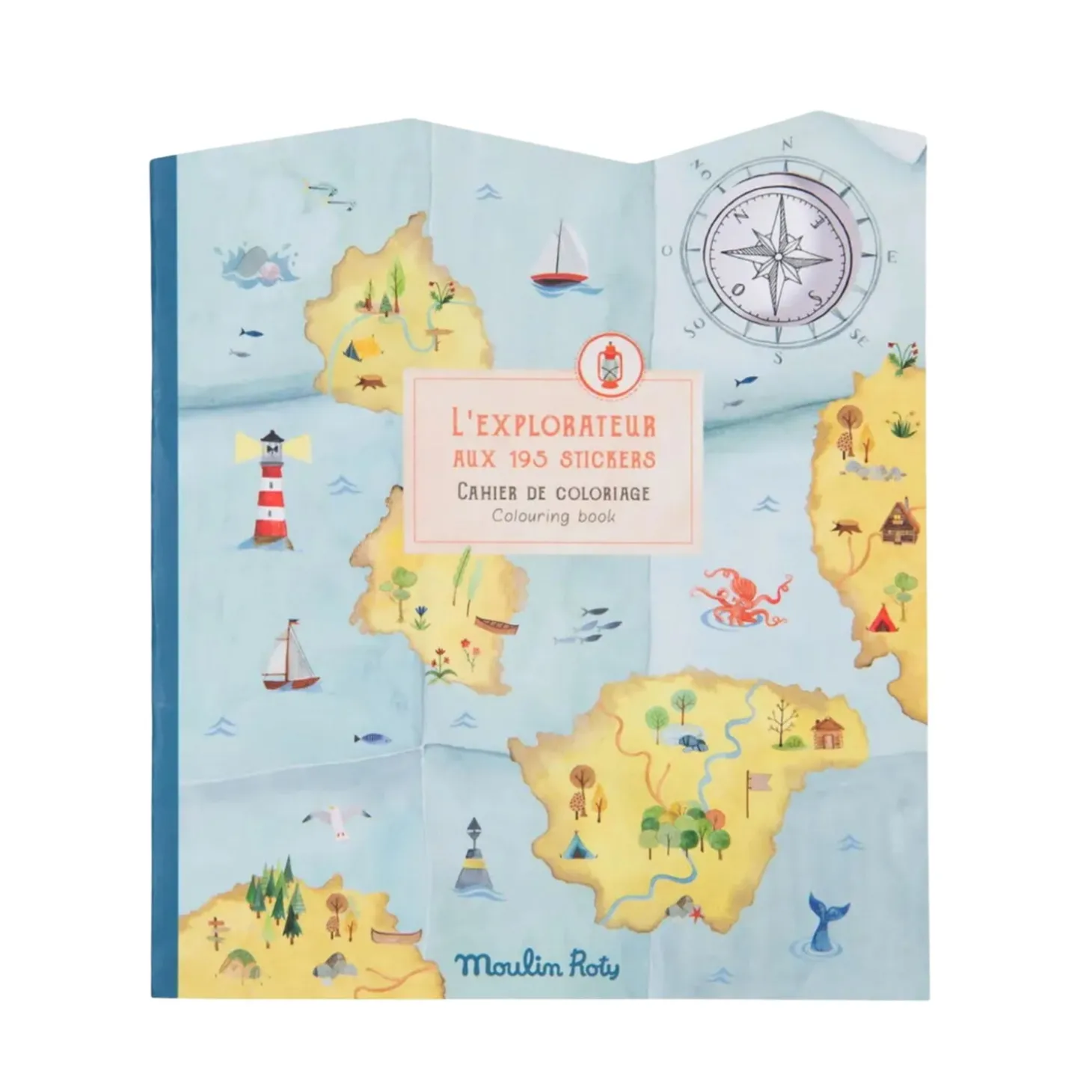 Sticker and Colouring Book (Explorer)