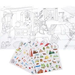 Sticker and Colouring Book (Explorer)