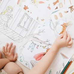 Sticker and Colouring Book (The Parisians)