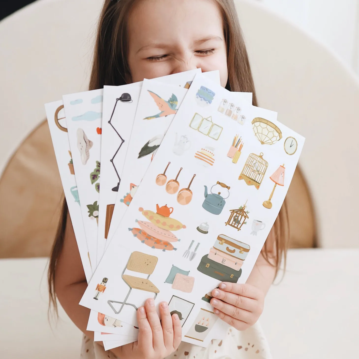 Sticker and Colouring Book (The Parisians)