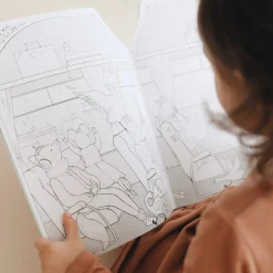 Sticker and Colouring Book (The Little Dance School)