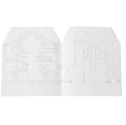 Sticker and Colouring Book (Once Upon A Time)