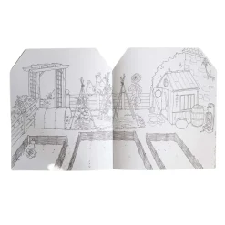 Sticker and Colouring Book (The Gardener)