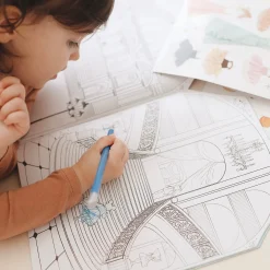 Sticker and Colouring Book (The Little Dance School)