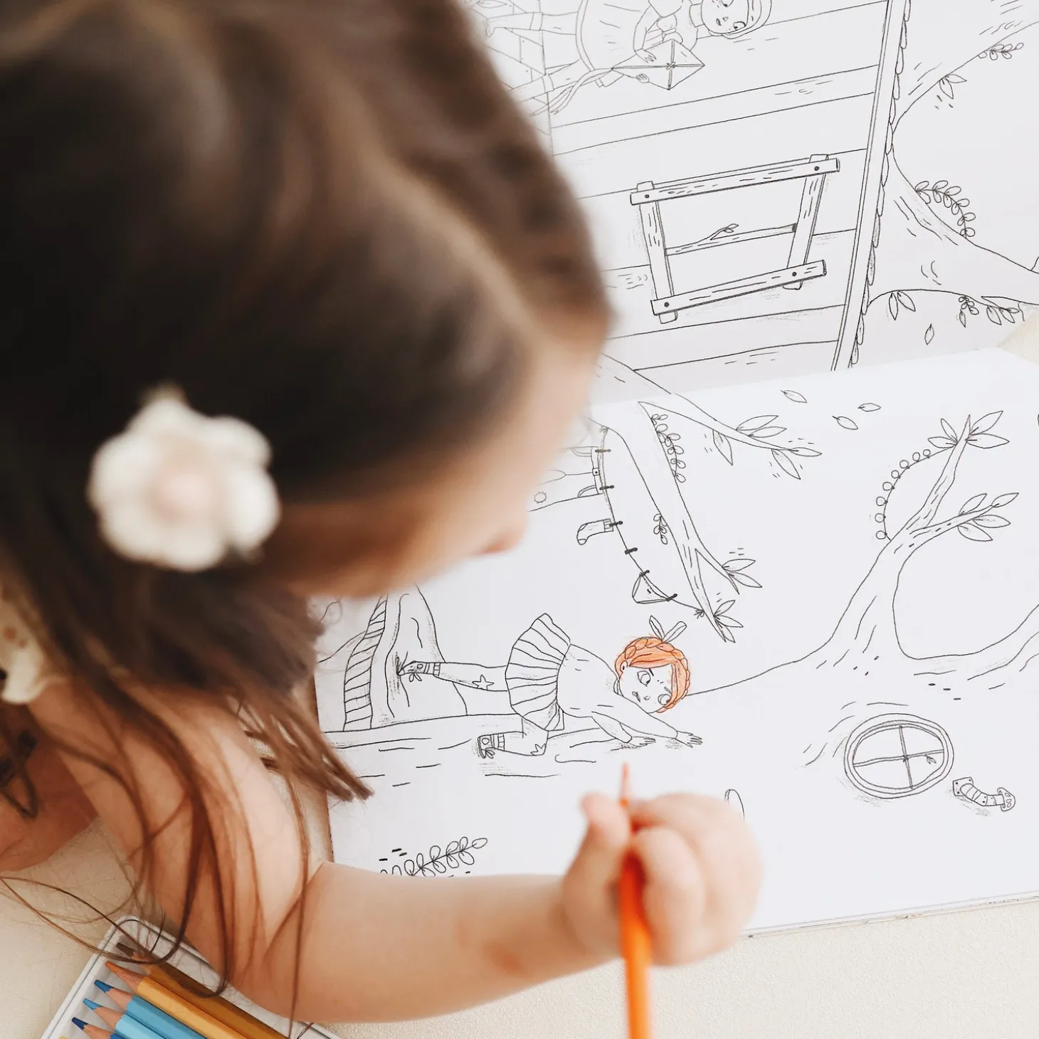 Sticker and Colouring Book (The Parisians)