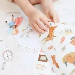 Sticker and Colouring Book (The Parisians)