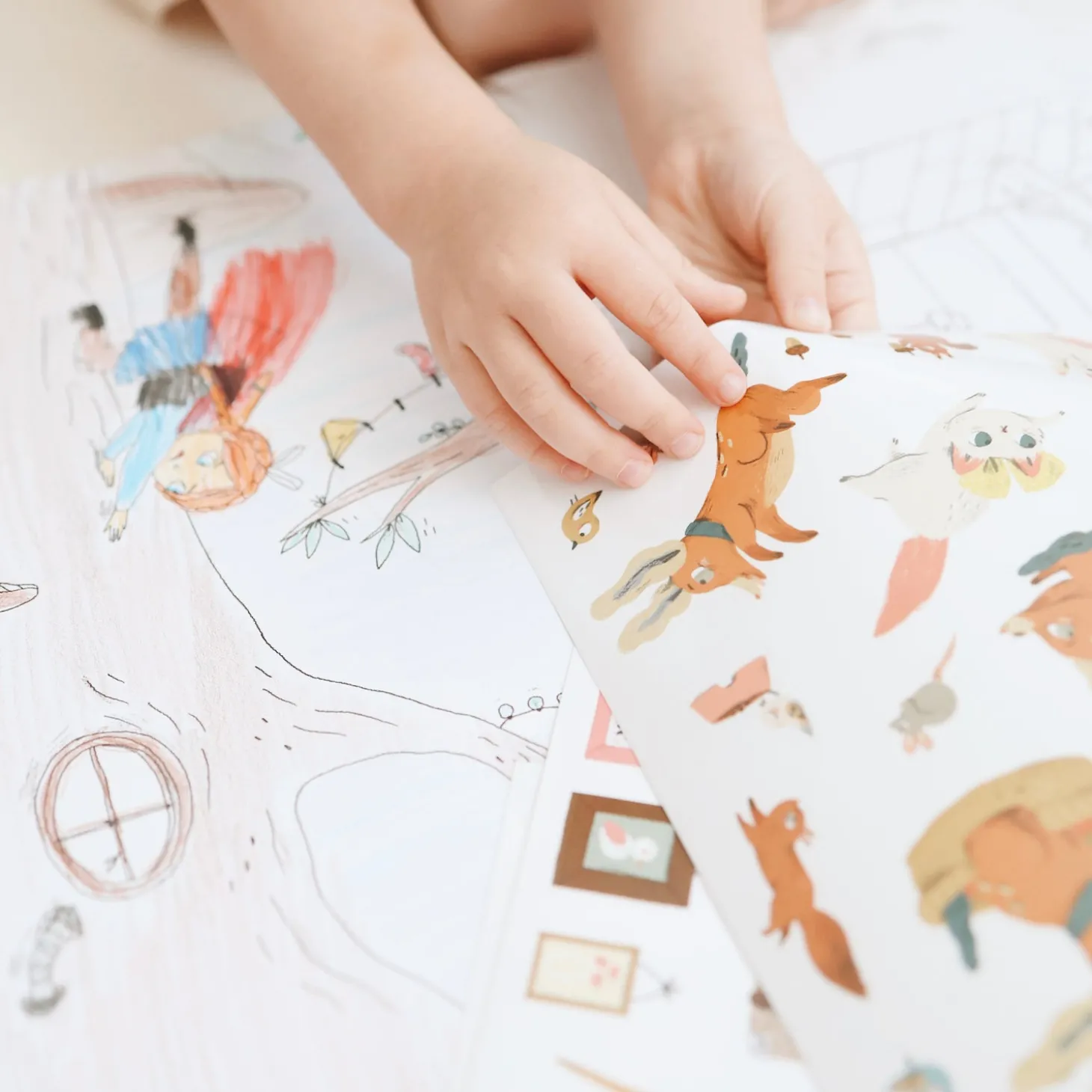 Sticker and Colouring Book (The Parisians)